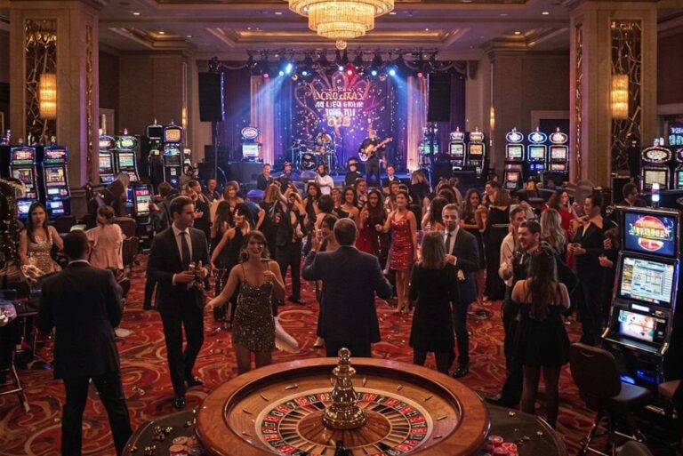 What It’s Like to Spend New Year’s Eve at a Casino Hotel