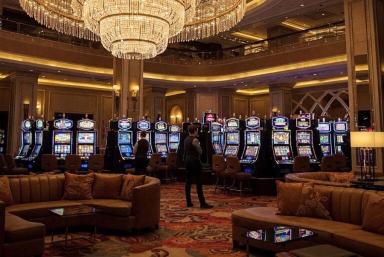 The Psychology of Casino Hotel Interiors