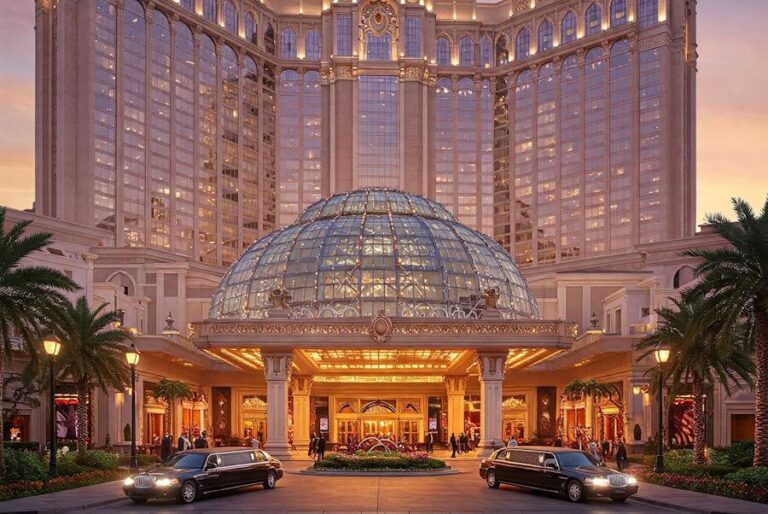 Top Casino Hotels with Breathtaking Architecture